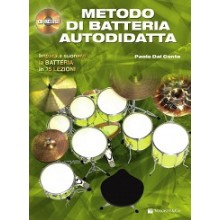 Dal Conte METODO DI BATTERIA AUTODIDATTA + CD