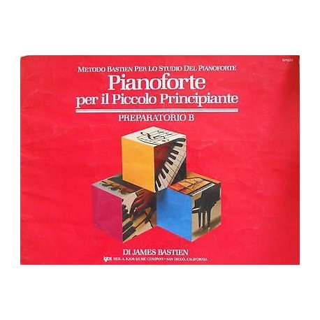 Bastien Pianoforte Preparatorio B