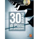 30 Brani di Piano per Principianti + CD