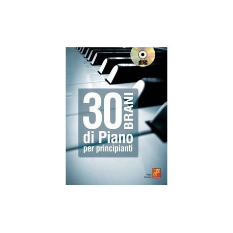 30 Brani di Piano per Principianti + CD