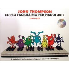 Thompson Corso facilissimo per Pianof.1 + CD