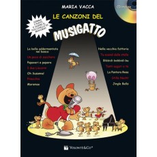 Vacca Le Canzoni del Musicato + CD