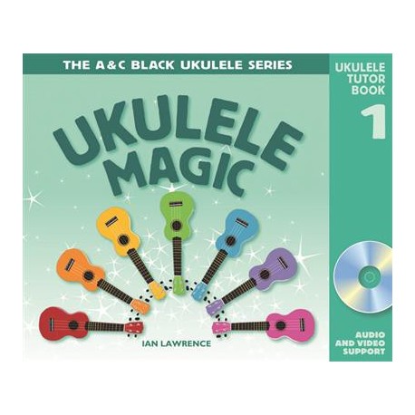 Ukulele Magic Tutor Book 1 + CD