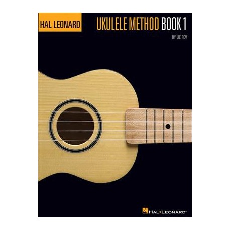 Hal Leonard Ukulele Method Book 1