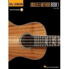 Hal Leonard Ukulele Method Book 1+ CD