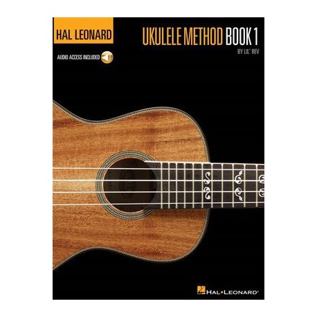 Hal Leonard Ukulele Method Book 1+ CD