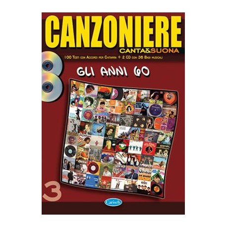 Canzoniere Canta e Suona gli Anni 60