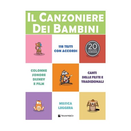 Il Canzoniere dei Bambini