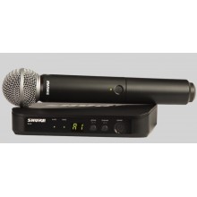 Shure Kit Radiomicrofono SM58