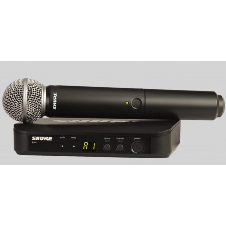 Shure Kit Radiomicrofono SM58