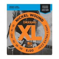 D'Addario EJ20