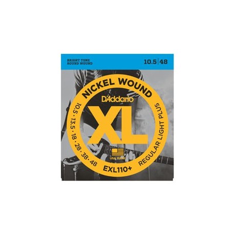 D'Addario EXL110+