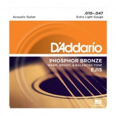 D'Addario EJ15 Set  10-47