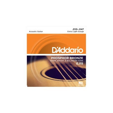 D'Addario EJ15 Set  10-47