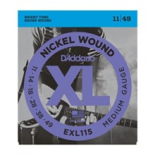 D'Addario EXL115 (11-49)