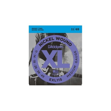 D'Addario EXL115