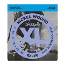 D'Addario EXL116  (11 -52)