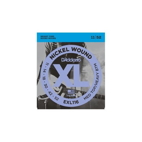 D'Addario EXL116 -  .011 .052