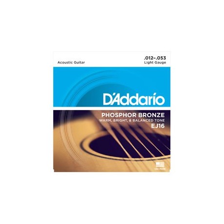 D'Addario EJ16 