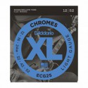 D'Addario ECG25 CHROMES (12-52)