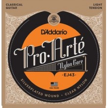 D'Addario EJ43 Pro Artè Light Tension