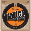 D'Addario EJ43 Pro Artè Light Tension