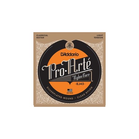 D'Addario EJ43 Pro Artè