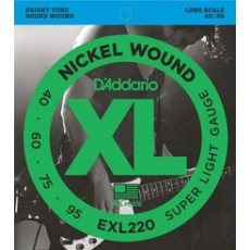 D'Addario EXL220 40-95