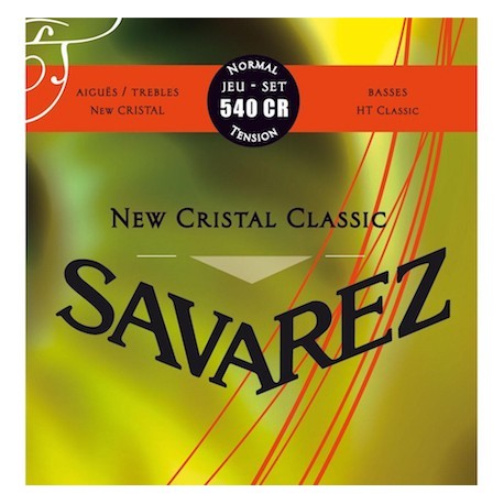 Savarez New Cristal Classic Tens.Normale