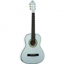 Eko CS5 Chitarra classica 3/4 white