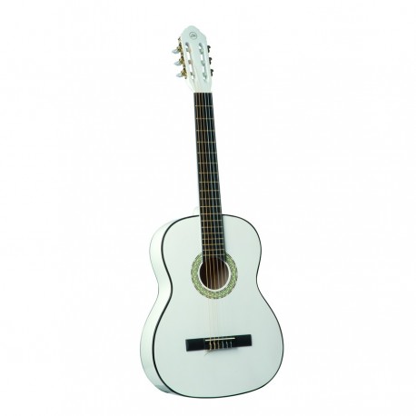 Eko CS10  classica 4/4 white