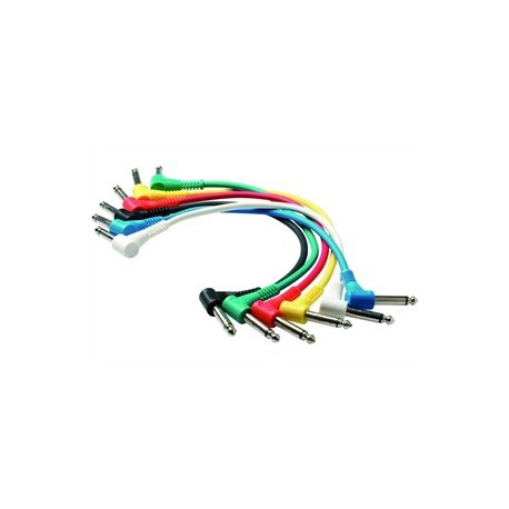 RockCable Set 6 pezzi cavo patch