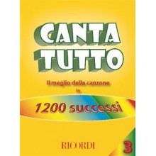 Cantatutto 1200 Successi Vol.3