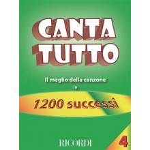 Cantatutto 1200 Successi Vol.4