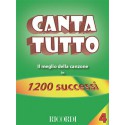 Cantatutto 1200 Successi Vol.4