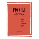 Pozzoli 24 Studi di facile meccanismo