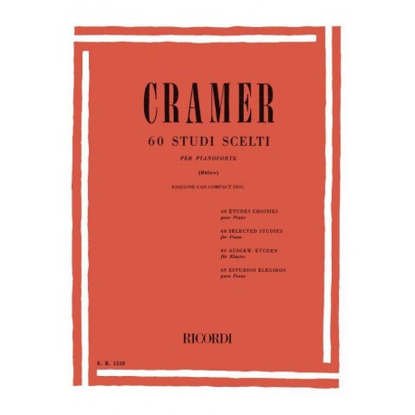 Cramer 60 Studi Scelti + CD