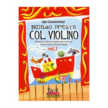 Sassmannshaus INIZIAMO PRESTO CON IL VIOLINO 1