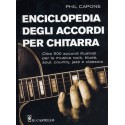 Capone ENCICLOPEDIA DEGLI ACCORDI PER CHITARRA