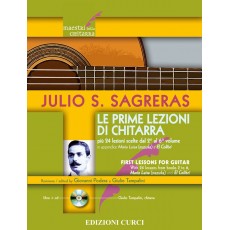 Sagreras - Le prime lezioni di chitarra + CD