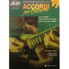 Kolb Progressioni di Accordi per Chitarra + CD