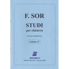 Sor - Studi per chitarra Vol.1