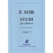 Sor - Studi per chitarra Vol.1