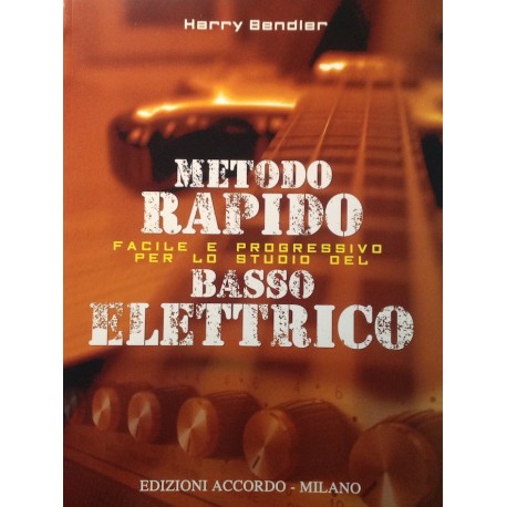 Bendler - Metodo Rapido  Basso Elettrico