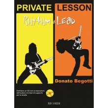 Begotti - Private Lesson - Rhythm & Lead + CD