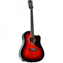 Eko Ranger CW EQ Elettroacustica Brown Sunburst