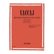 Vaccaj - Metodo Pratico di Canto + CD