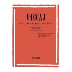 Vaccaj - Metodo Pratico di Canto + CD