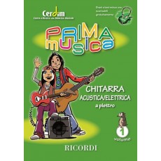 Prima Musica - Chitarra acustica elettrica