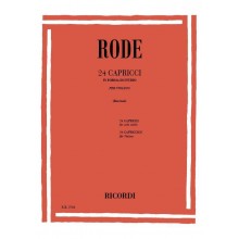 Rode - 24 Capricci